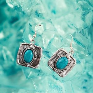 Anju Turquoise Earrings